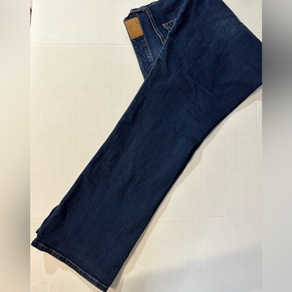 Aeropostale Mid Rise Boot Cut Blue Women’s Jeans Size 18 Reg Pre-owned - Picture 3 of 10